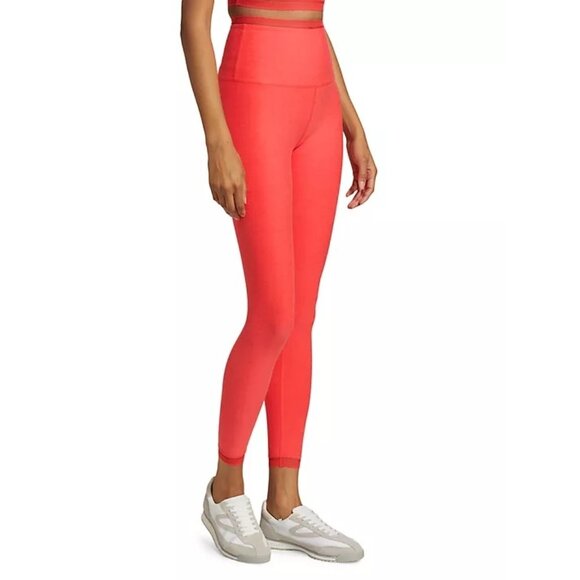 NEW Beyond Yoga Spacedye Allure Lace-Trim High Waisted Leggings Sz Large - Picture 4 of 15